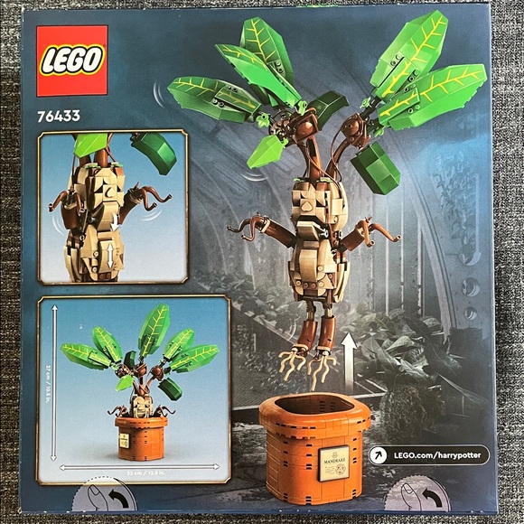 LEGO Harry Potter Mandrake 76433 - Picture 2 of 2